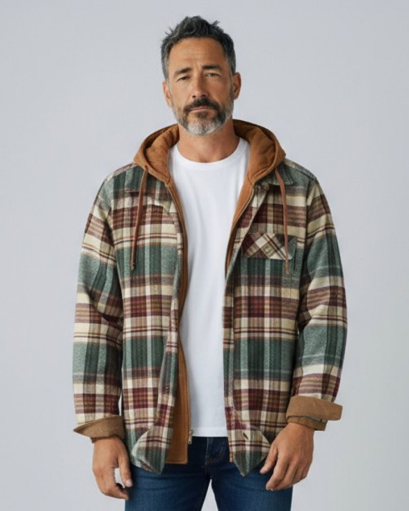 Milo | Patchwork Print Weste