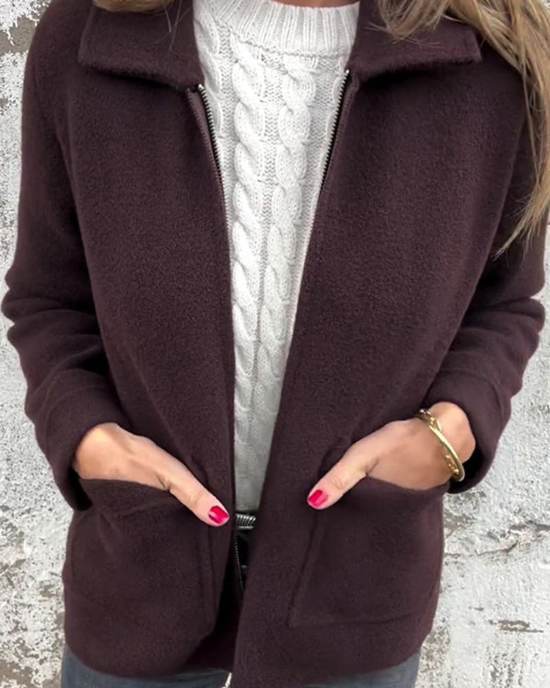 AMIAH - DAMEN FREIZEITJACKE