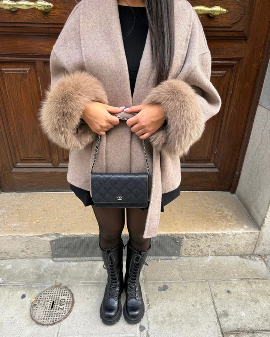 CARILAINE - LUXUSMANTEL