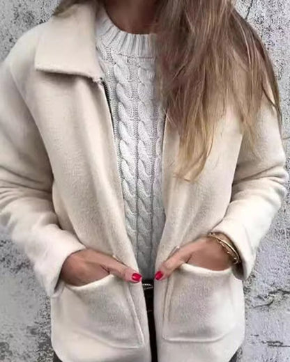 AMIAH - DAMEN FREIZEITJACKE