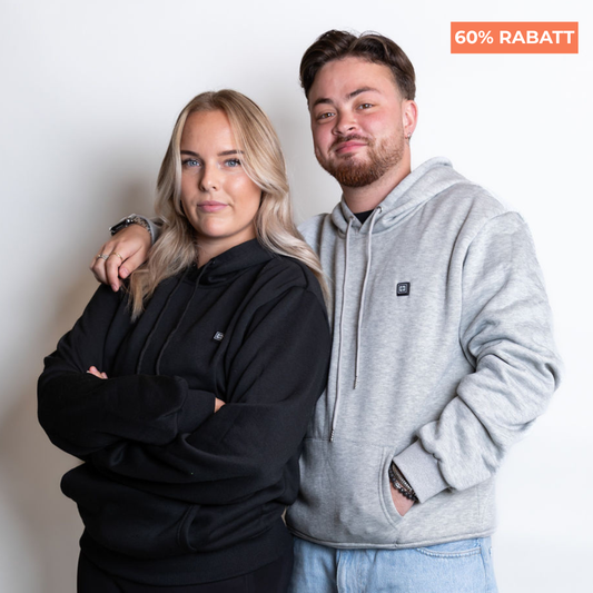 Beheizbarer Hoodie + kostenlose Handschuhe 🎁