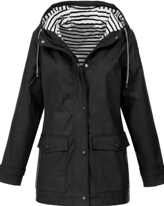 AVA - Wasserfeste und winddichte Jacke