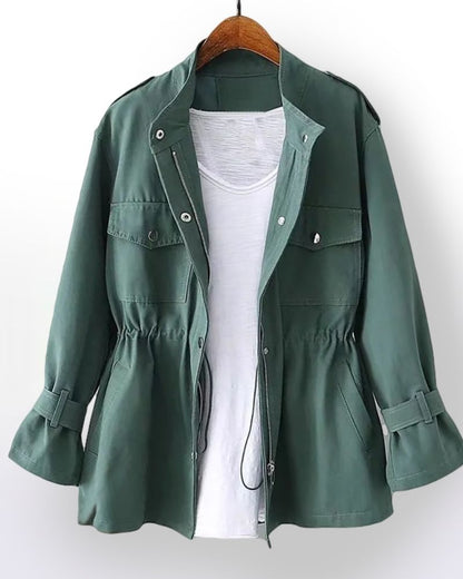 ALICIA - Toteme Trenchjacke