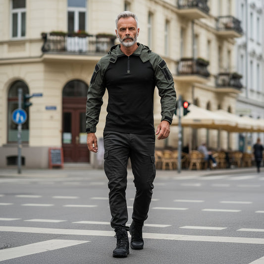 Ragnar | Taktisches Combat-Shirt mit verstärkten Zonen