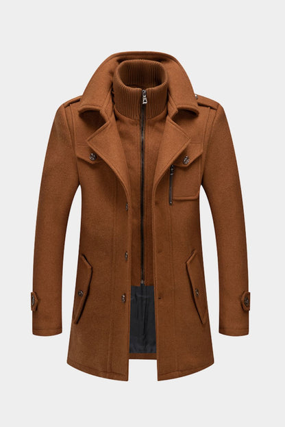 Lorenzo | Eleganter Herrenmantel