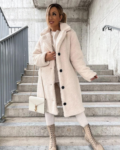 AROA - SUPREME SOFT TEDDY-COAT