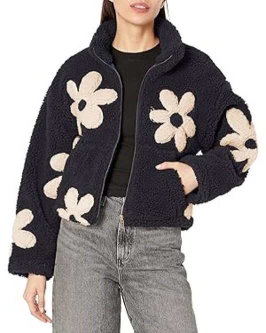 BURANI - Luxus Sherpa Jacke