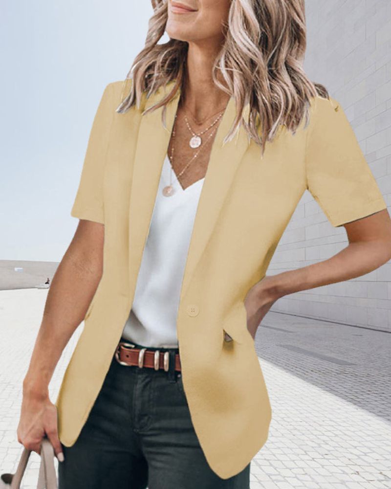 ARALIA - KURZÄRMELIGER BLAZER