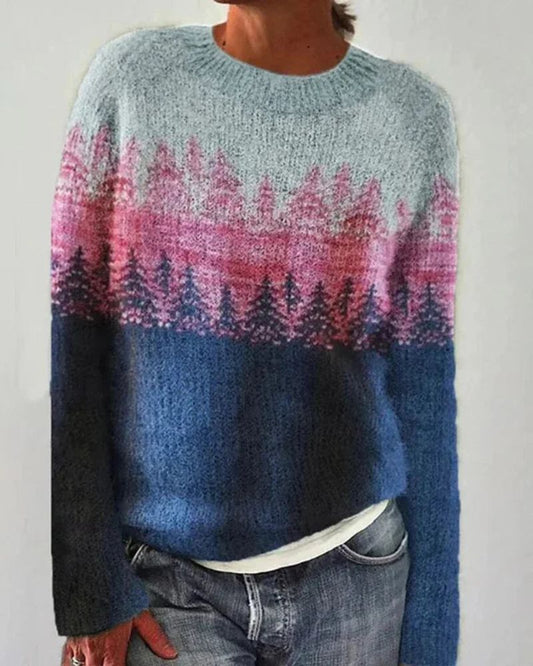 DANASIA - KLASSISCHER STRICKPULLOVER