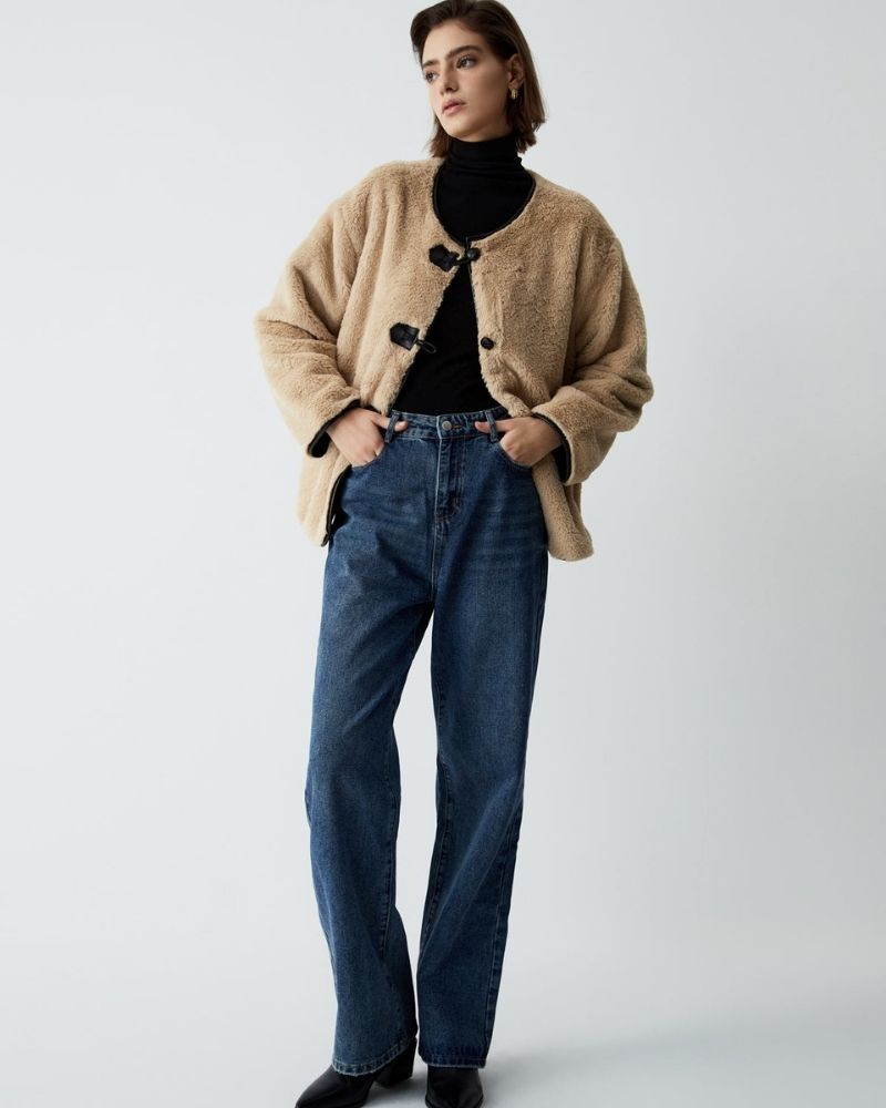 ADELLE - Warmer & Stilvoller Mantel