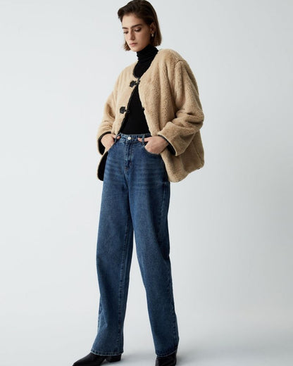 ADELLE - Warmer & Stilvoller Mantel