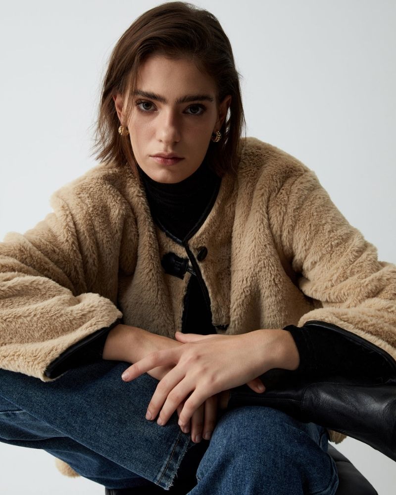 ADELLE - Warmer & Stilvoller Mantel