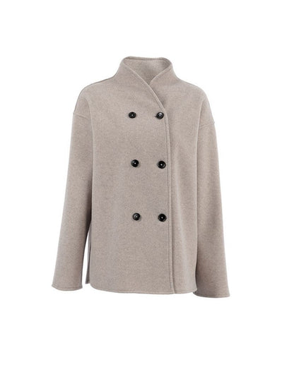 ANAIA - Französische Stil Oversized Jacke