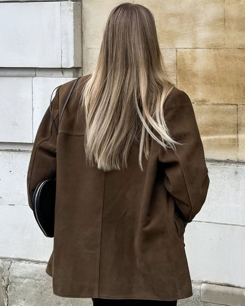 ABIGAIL - Wildlederjacke