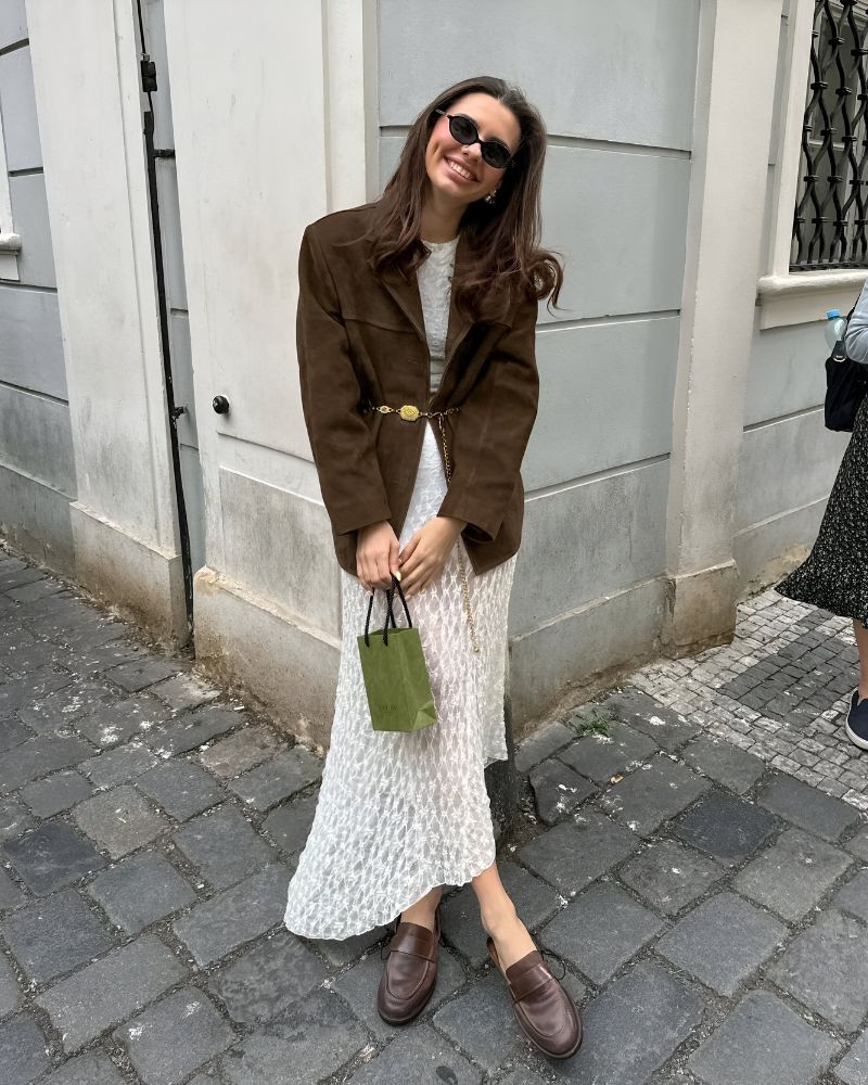 ABIGAIL - Wildlederjacke