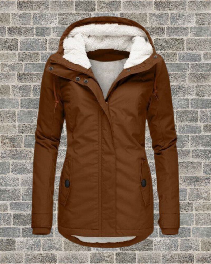 ARAINE - Neuer Plissierter Baumwollmantel