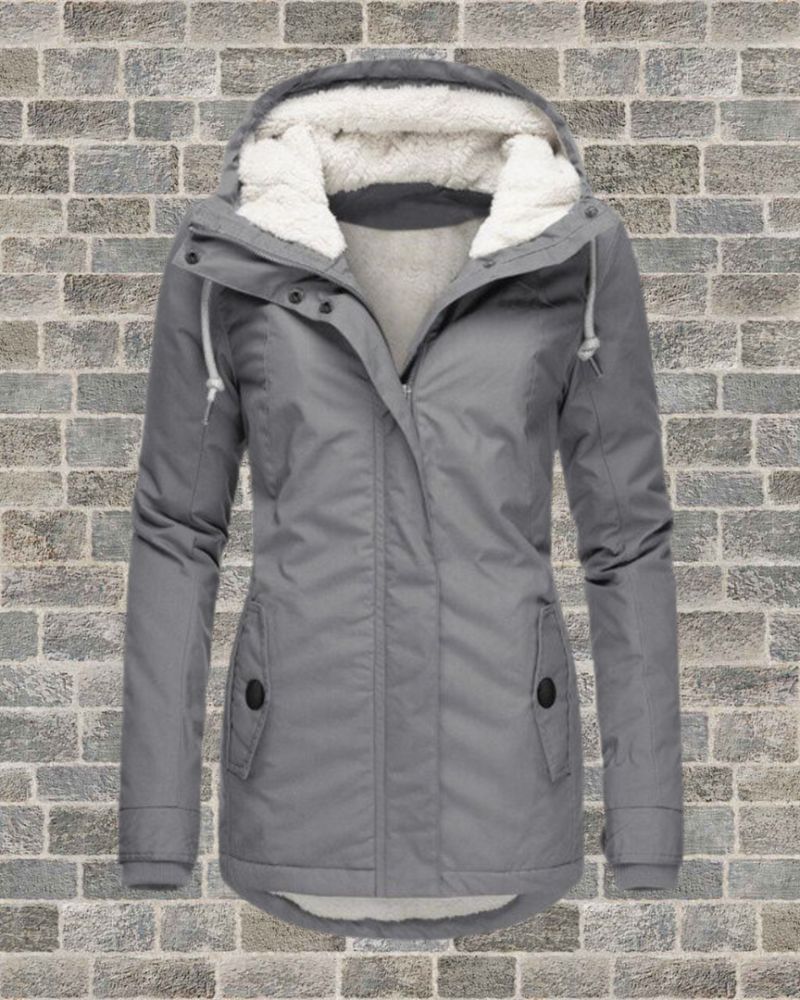 ARAINE - Neuer Plissierter Baumwollmantel