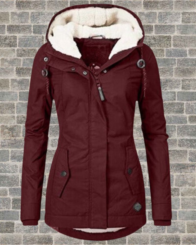 ARAINE - Neuer Plissierter Baumwollmantel