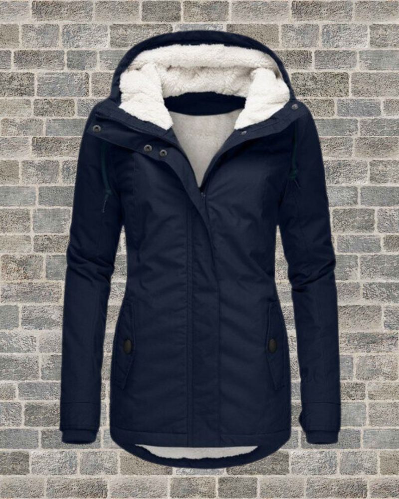 ARAINE - Neuer Plissierter Baumwollmantel