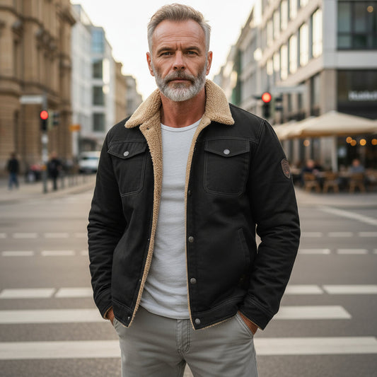 Leon | Moderne Bomberjacke