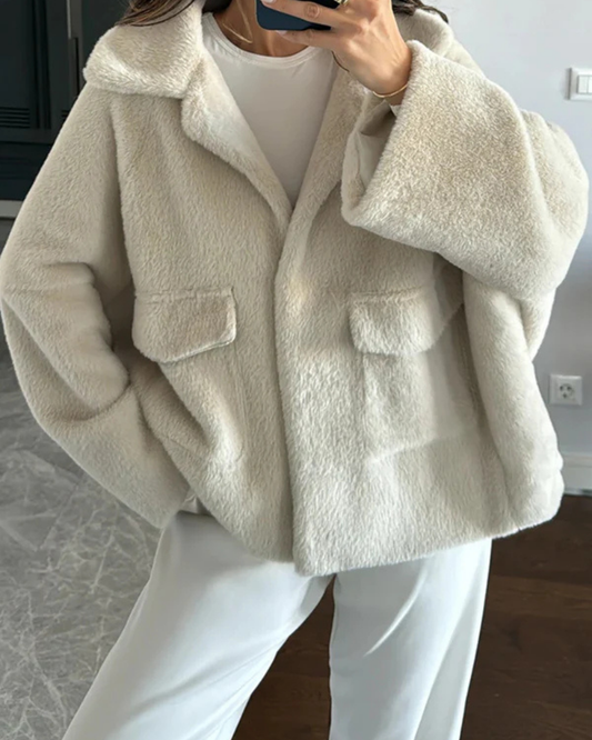 CARILA - Warme Jacke für Frauen