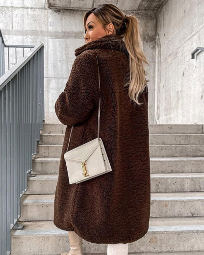 AROA - SUPREME SOFT TEDDY-COAT