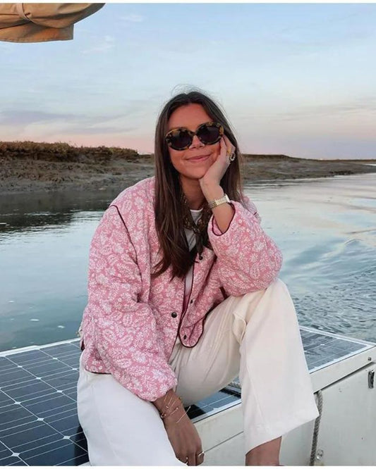 VELOIR - STILVOLLE VINTAGE-JACKE