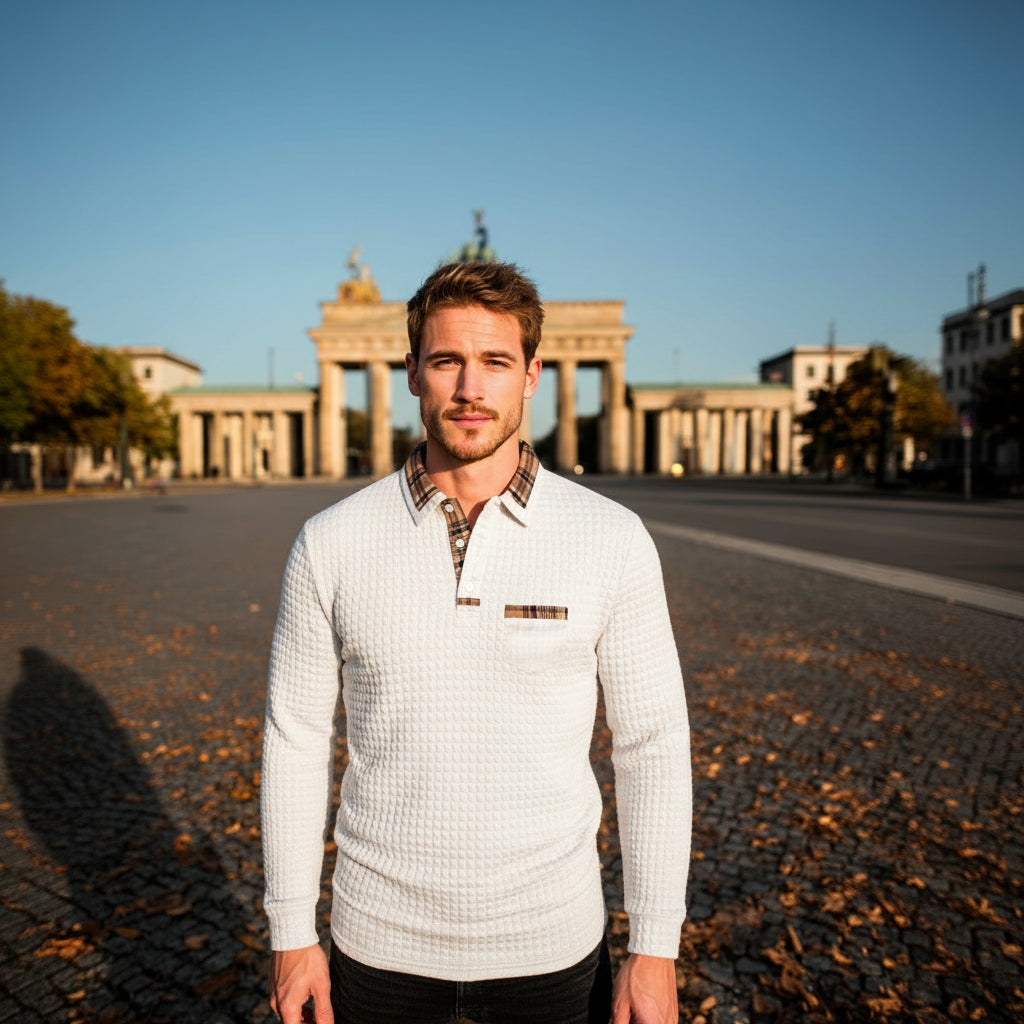 Jannis | Eleganter Herrenpullover