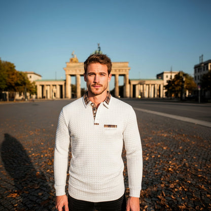 Jannis | Eleganter Herrenpullover