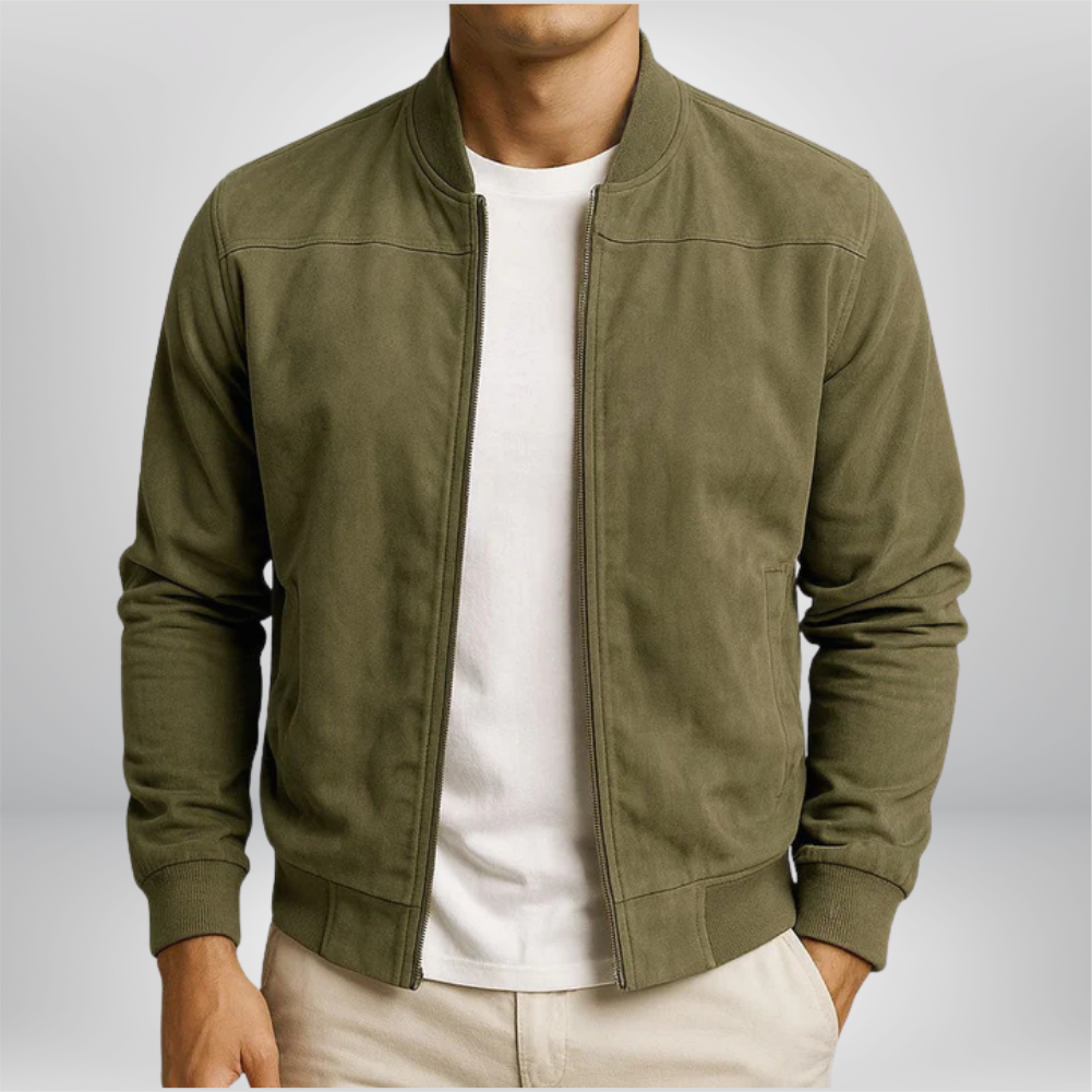 Markus | Wildleder-Bomberjacke