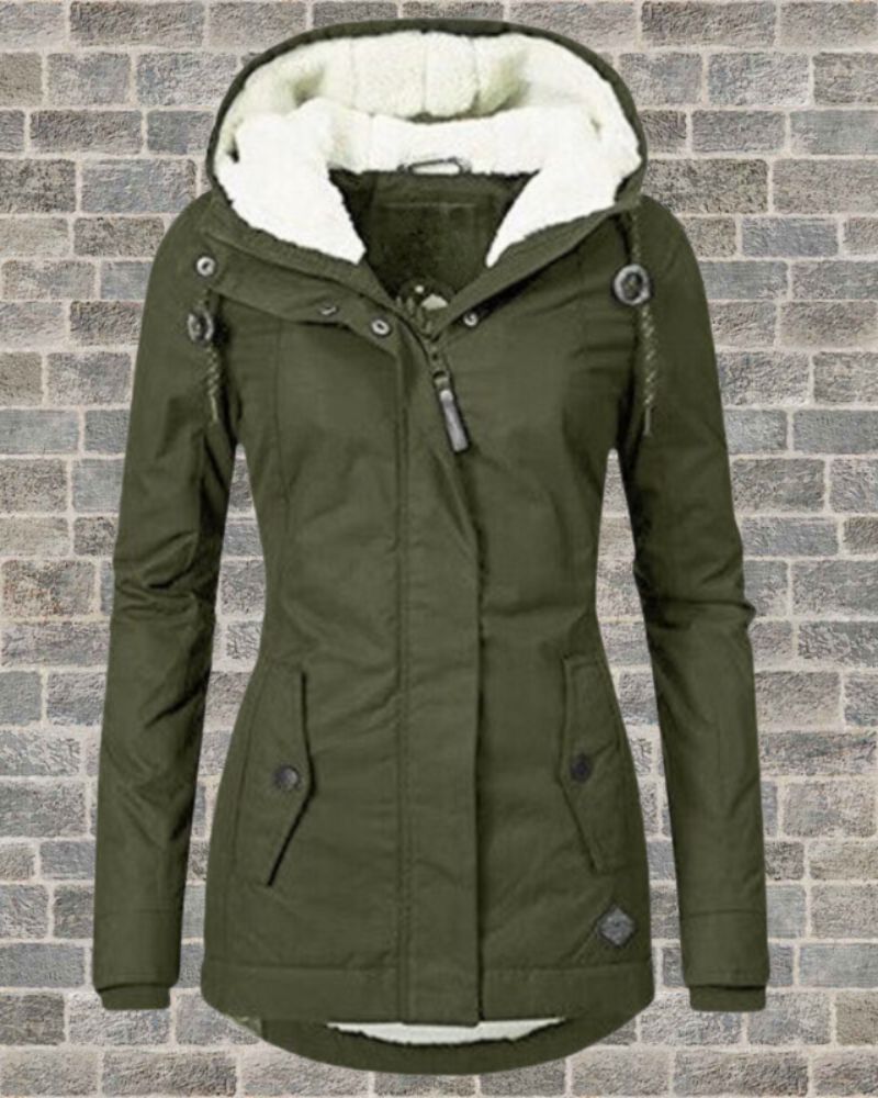 ARAINE - Neuer Plissierter Baumwollmantel