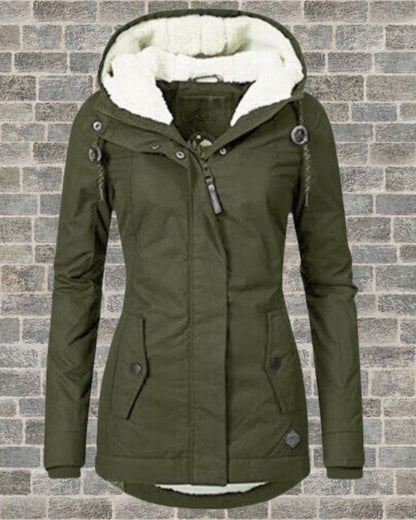 ARAINE - Neuer Plissierter Baumwollmantel