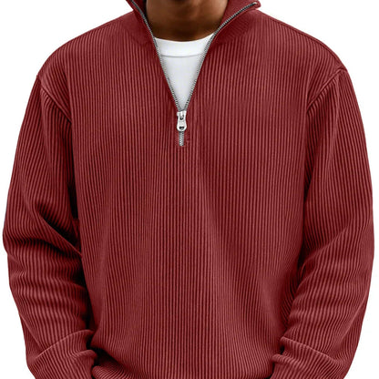 Lennart | Moderner Half-Zip-Pullover