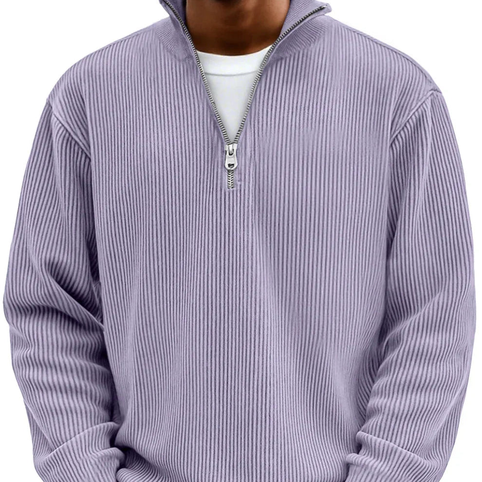 Lennart | Moderner Half-Zip-Pullover