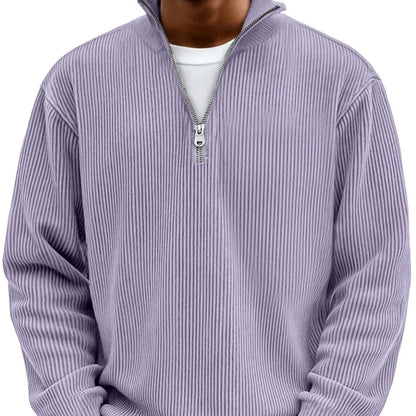 Lennart | Moderner Half-Zip-Pullover
