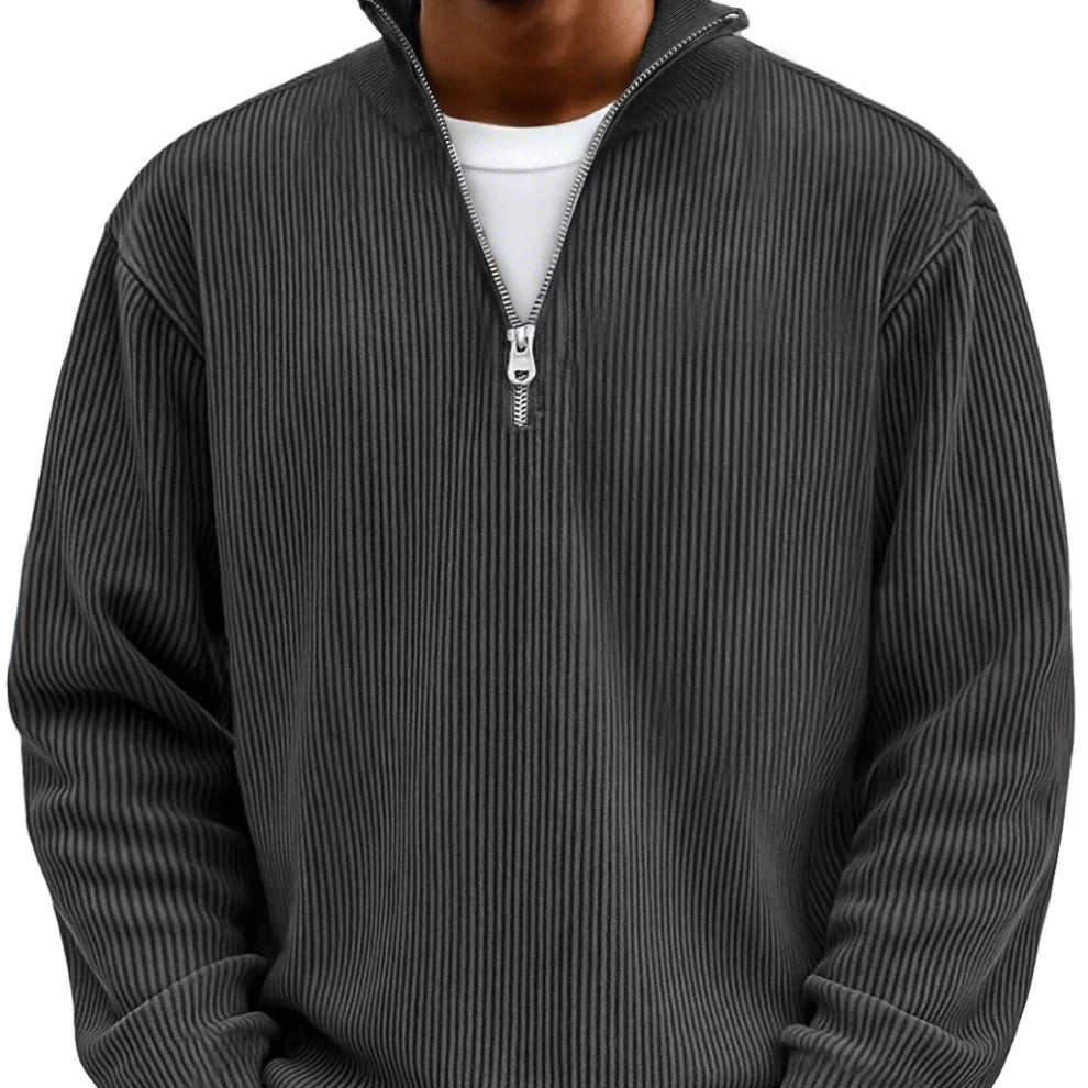 Lennart | Moderner Half-Zip-Pullover