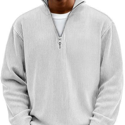 Lennart | Moderner Half-Zip-Pullover