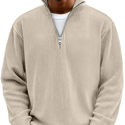 Lennart | Moderner Half-Zip-Pullover