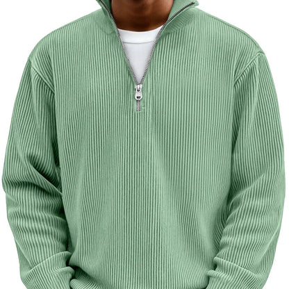 Lennart | Moderner Half-Zip-Pullover
