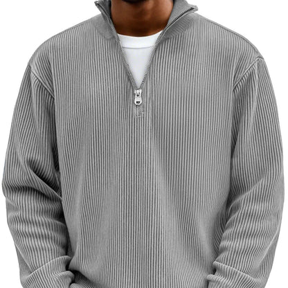 Lennart | Moderner Half-Zip-Pullover