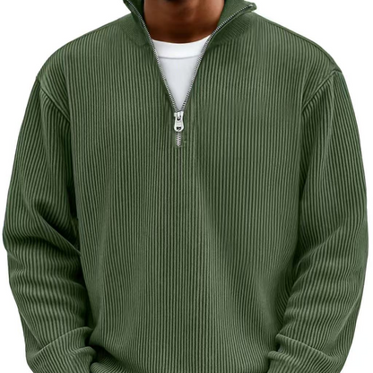 Lennart | Moderner Half-Zip-Pullover