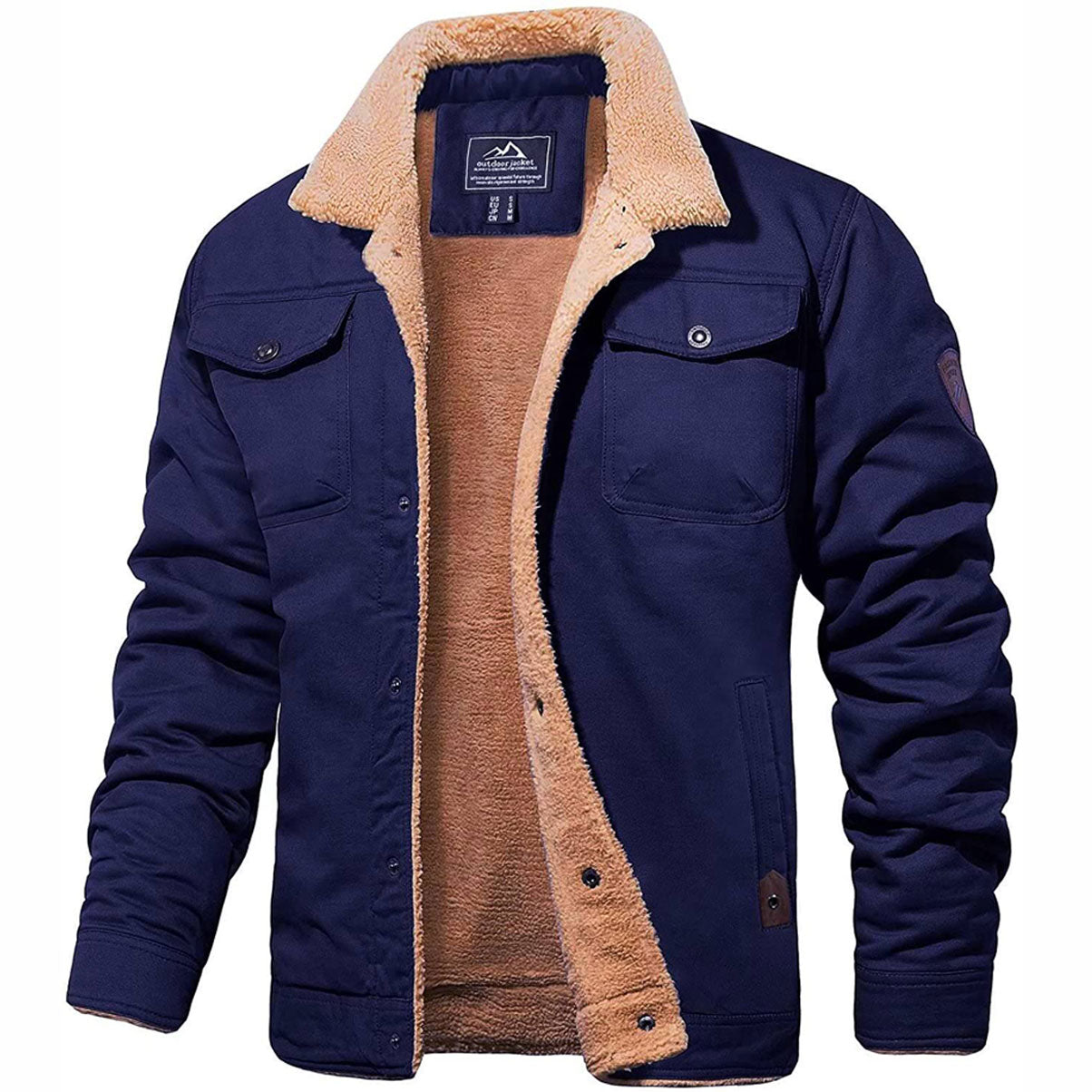 Leon | Moderne Bomberjacke