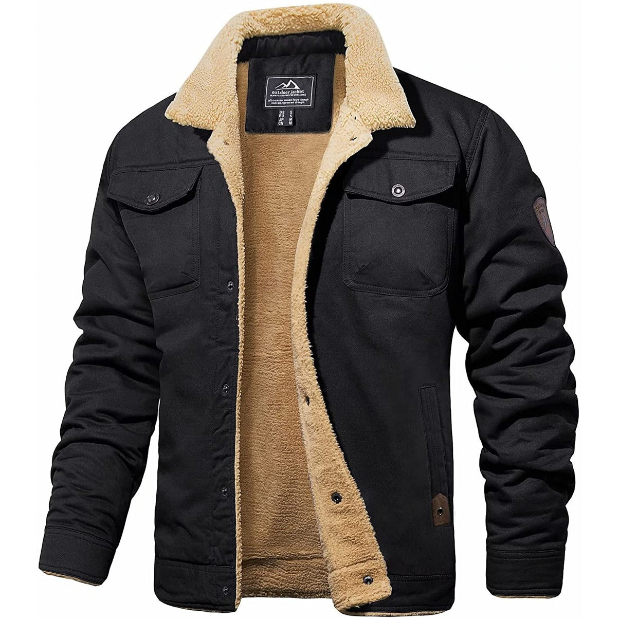 Leon | Moderne Bomberjacke