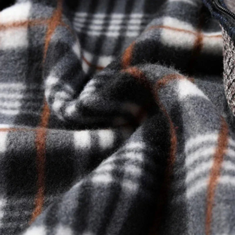 Markus | Herren-Strickjacke mit Reißverschluss