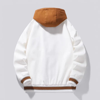 Hochwertige Varsity Baseball Uniform Jacke Herren Herbst Neue Trendmarke All-Match Studenten Kapuzenjacke Übergrößen Mäntel Damen