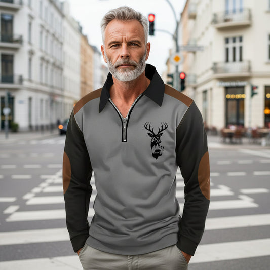 Tillmann | Stilvoller Herbstpullover für Herren