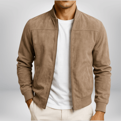 Markus | Wildleder-Bomberjacke