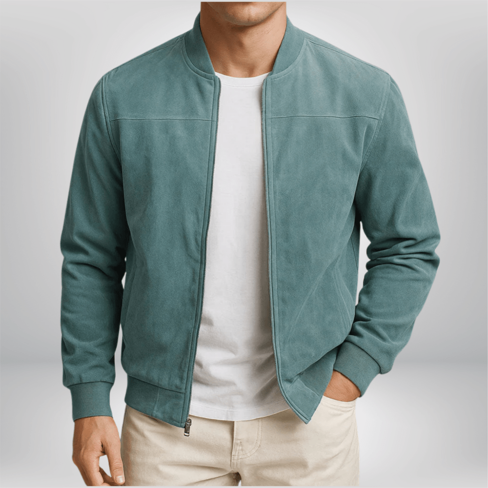 Markus | Wildleder-Bomberjacke