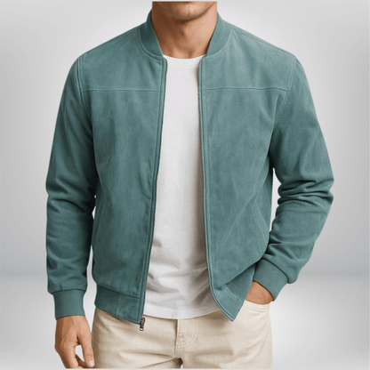 Markus | Wildleder-Bomberjacke