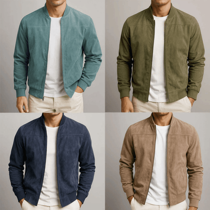 Markus | Wildleder-Bomberjacke